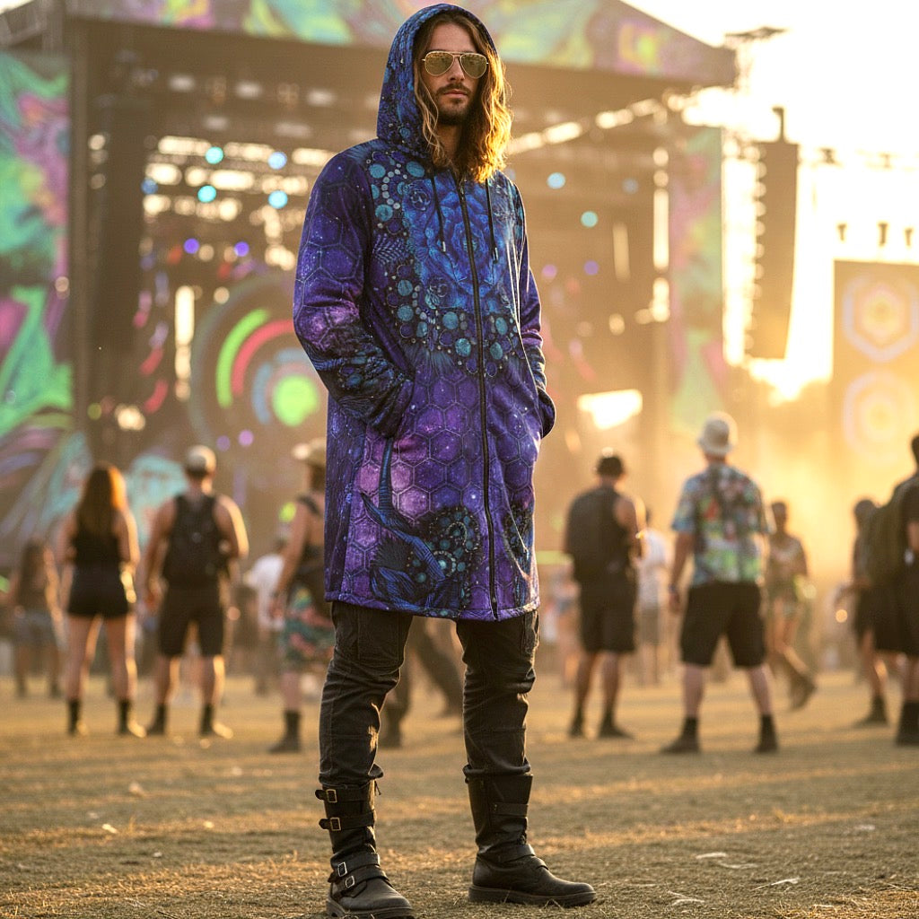 Madriax Men's Festival Cloak