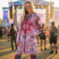 Angel Catcher Light Red Festival Cloak