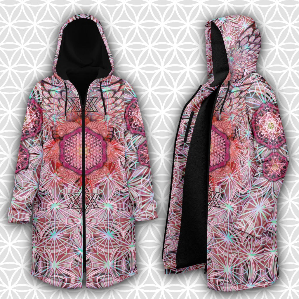 Angel Catcher Light Red Men's Festival Cloak