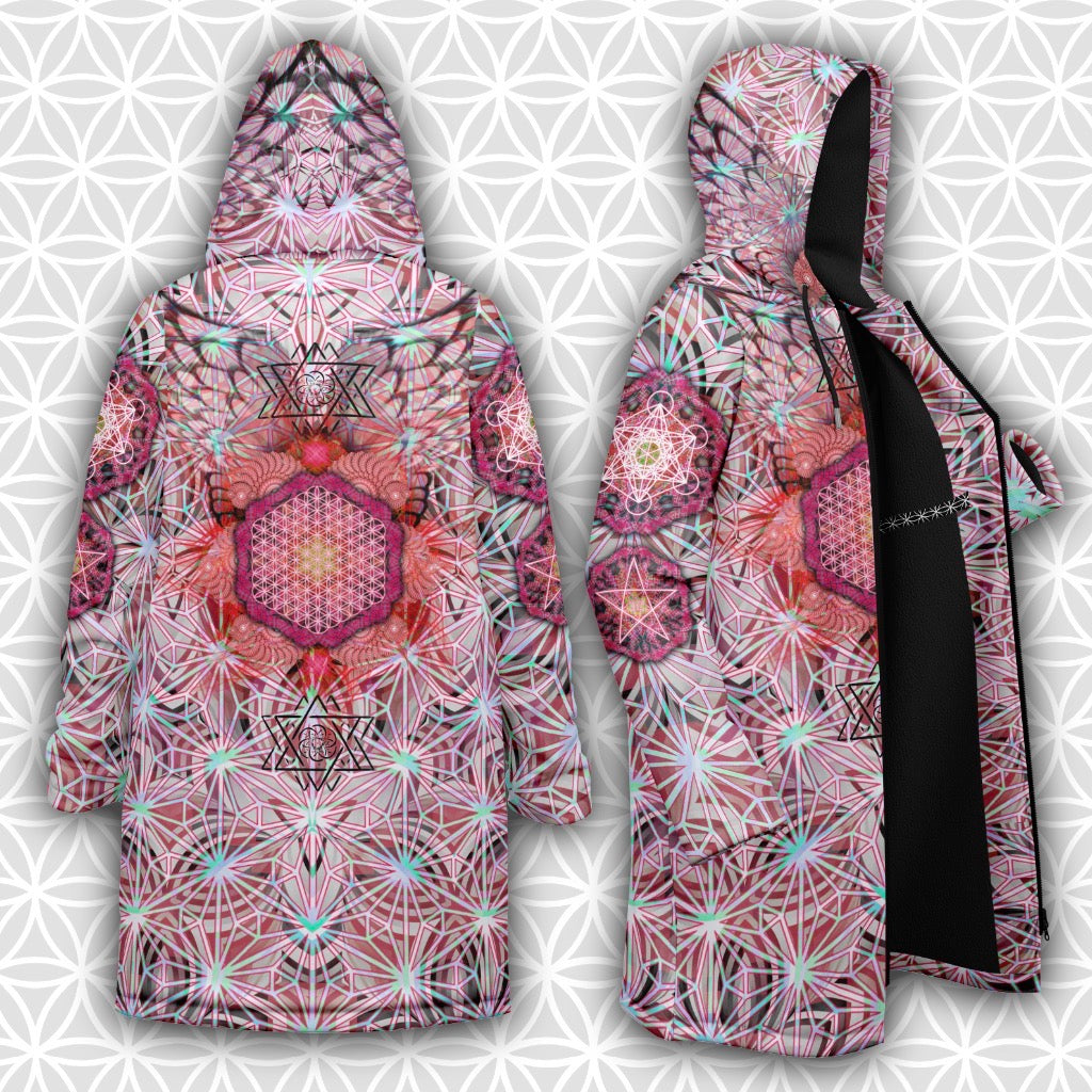 Angel Catcher Light Red Men's Festival Cloak