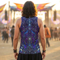 Crushed Velvet Tank Top | Celestial Temple
