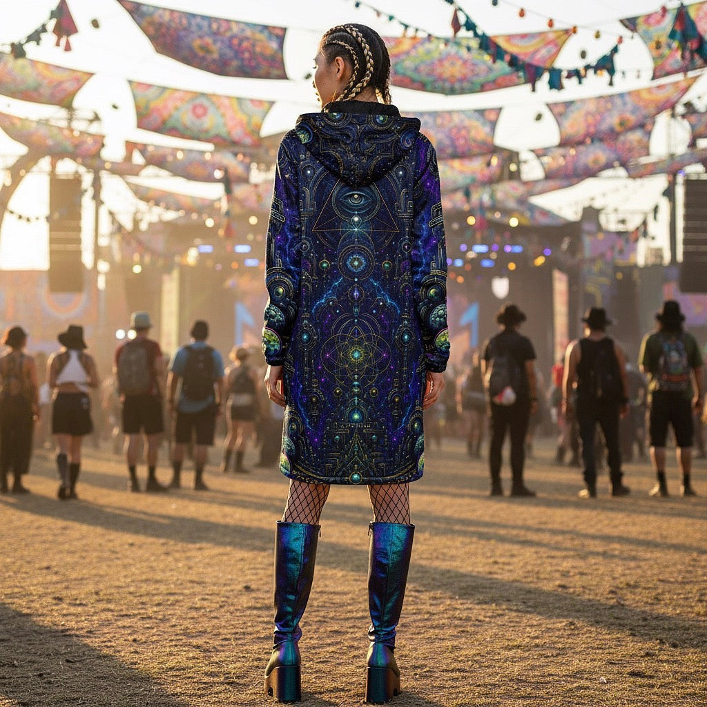 Celestial Temple Women’s Cloak