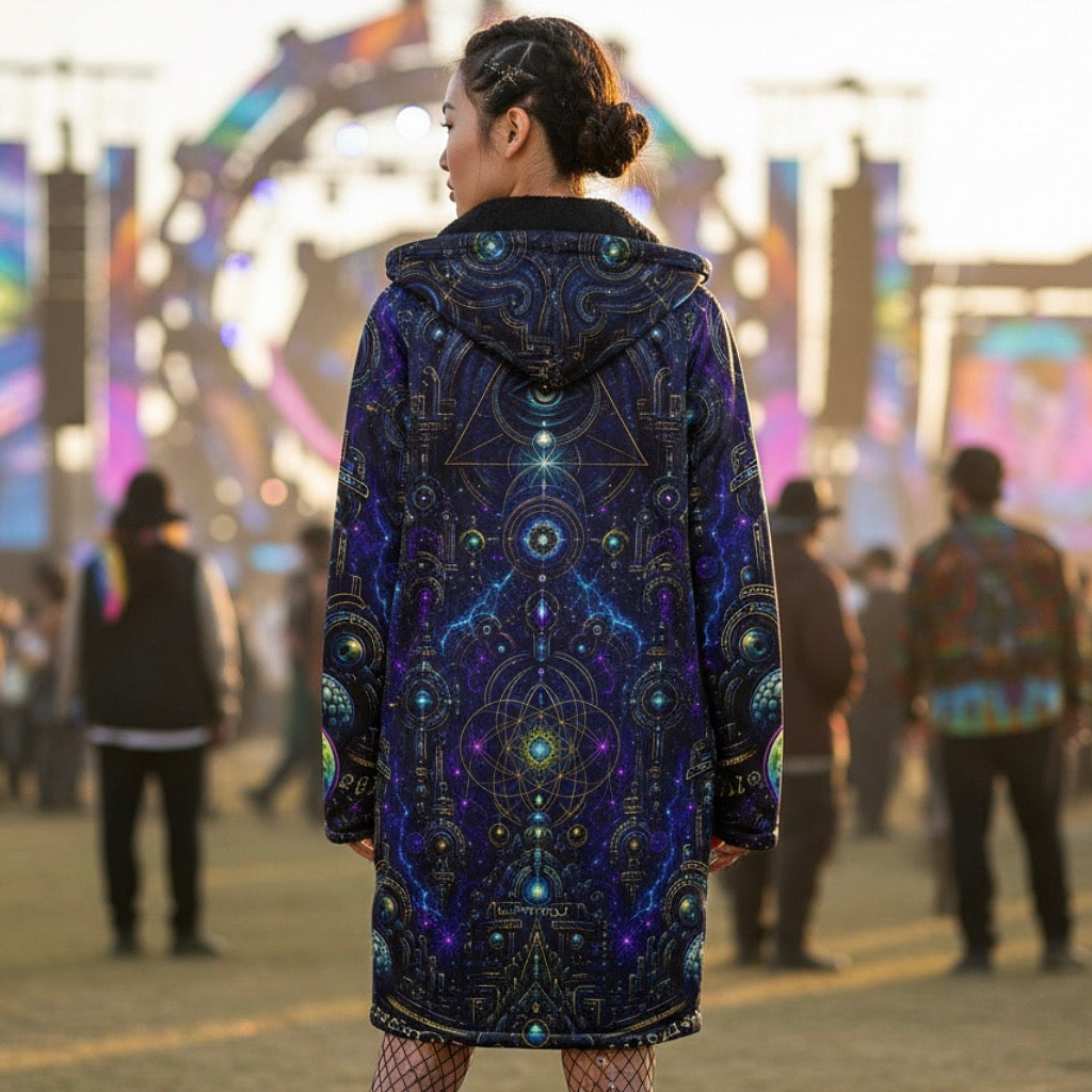 Celestial Temple Women’s Cloak