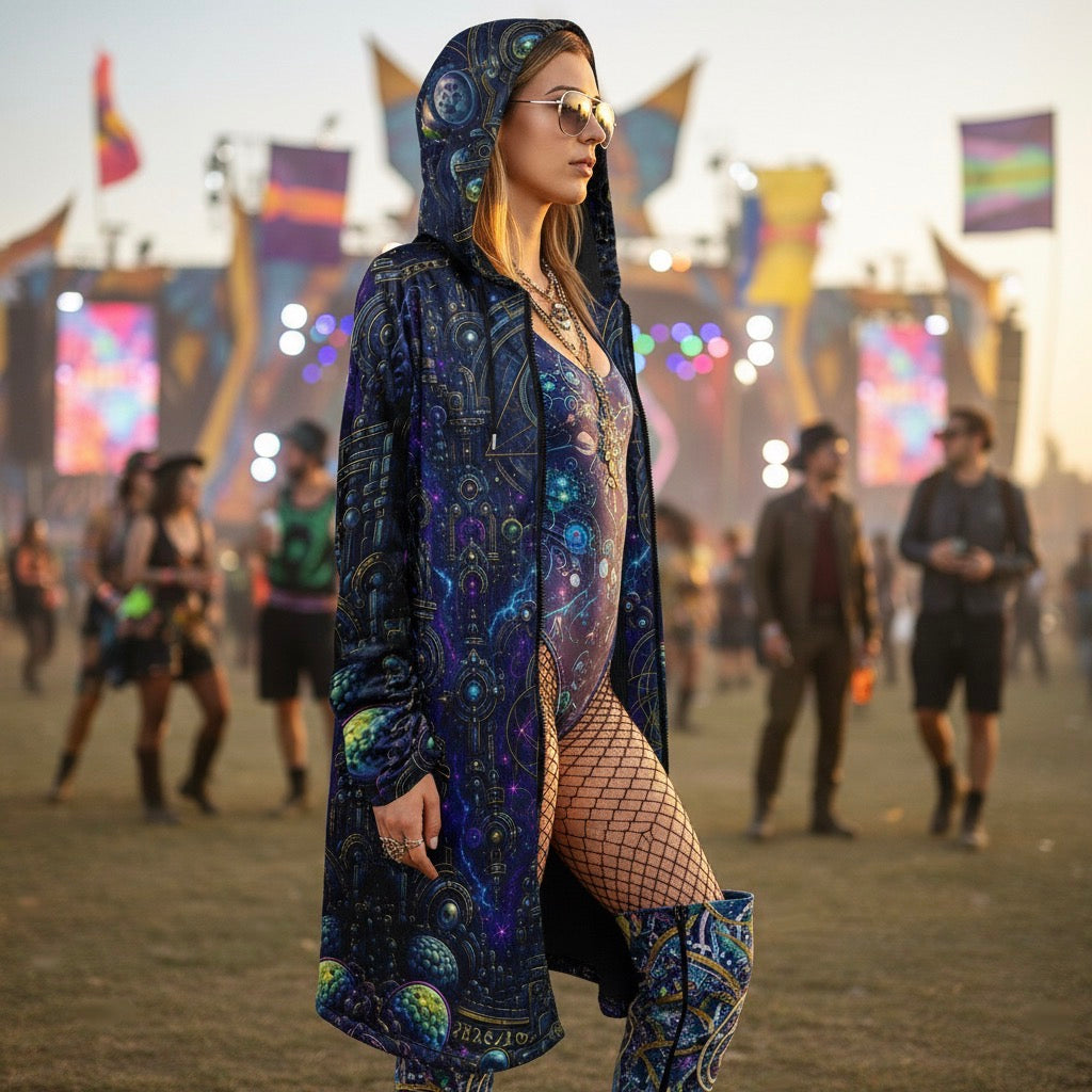 Celestial Temple Women’s Cloak