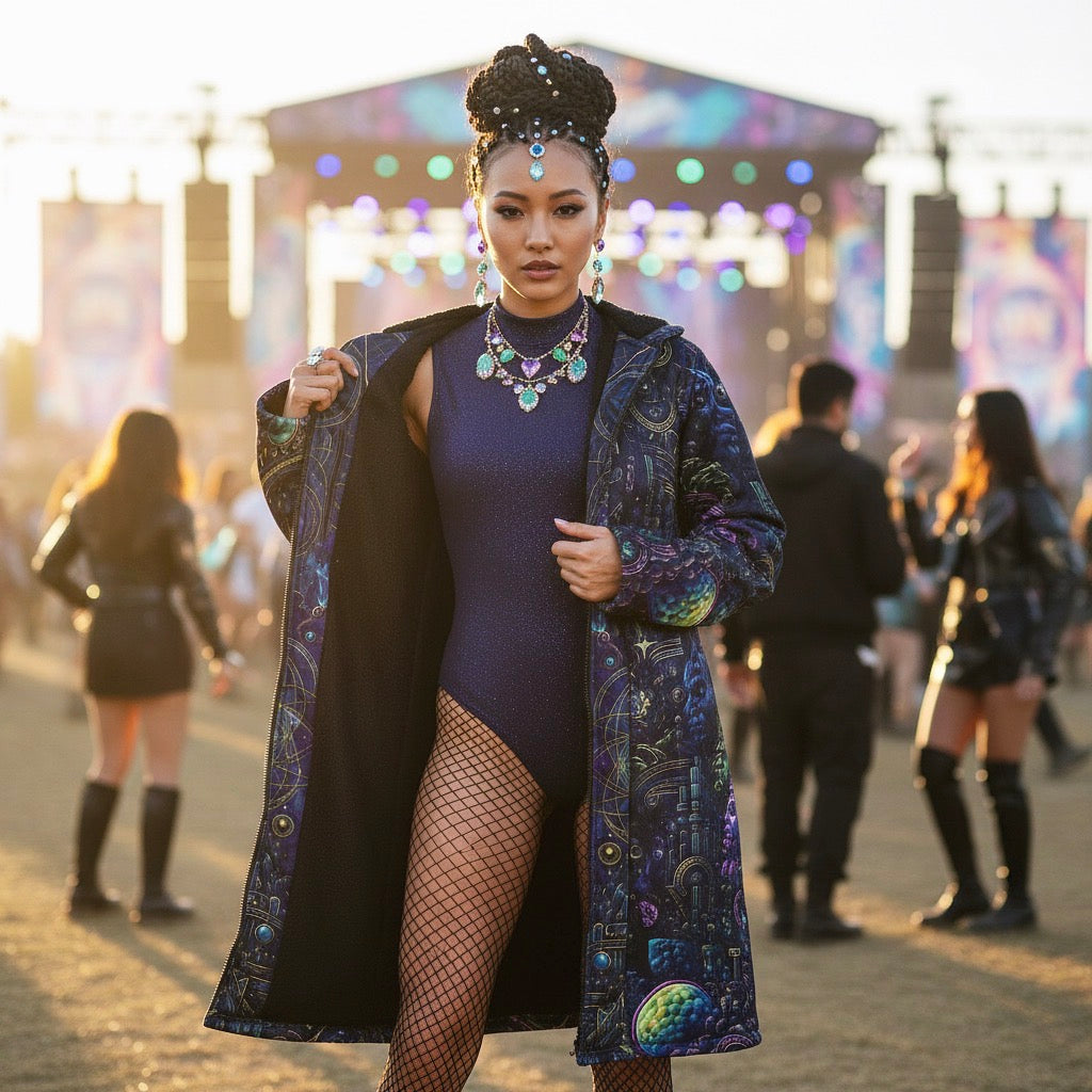 Celestial Temple Women’s Cloak