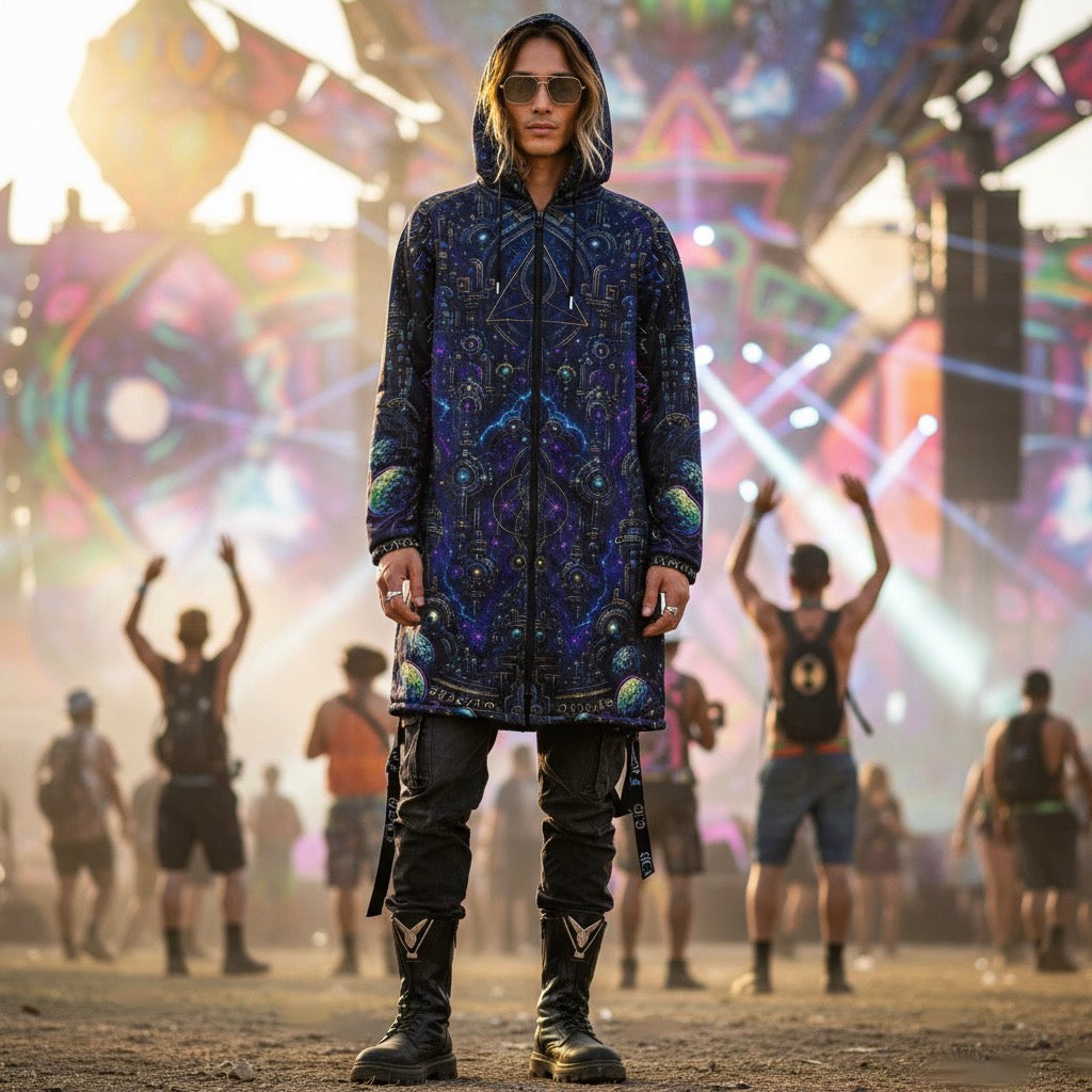 Celestial Temple Men’s Cloak