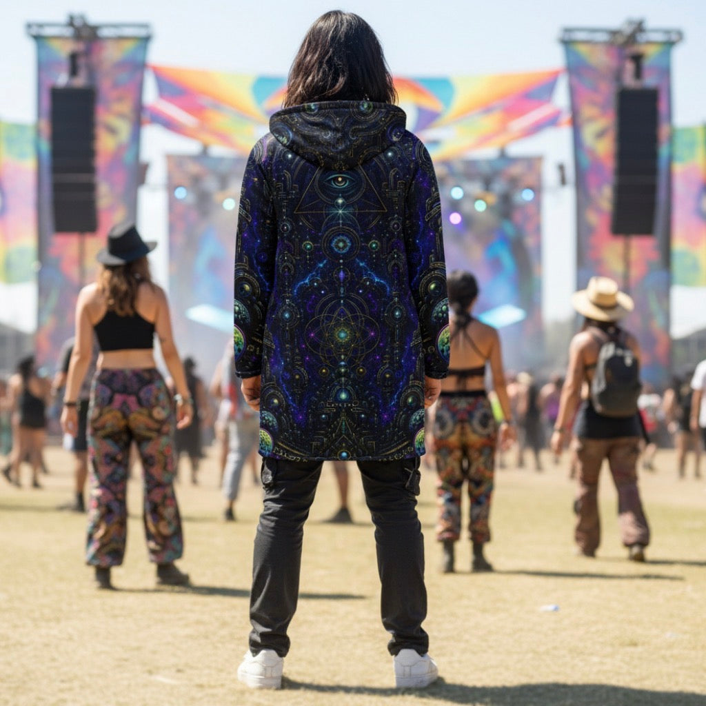 Celestial Temple Men’s Cloak
