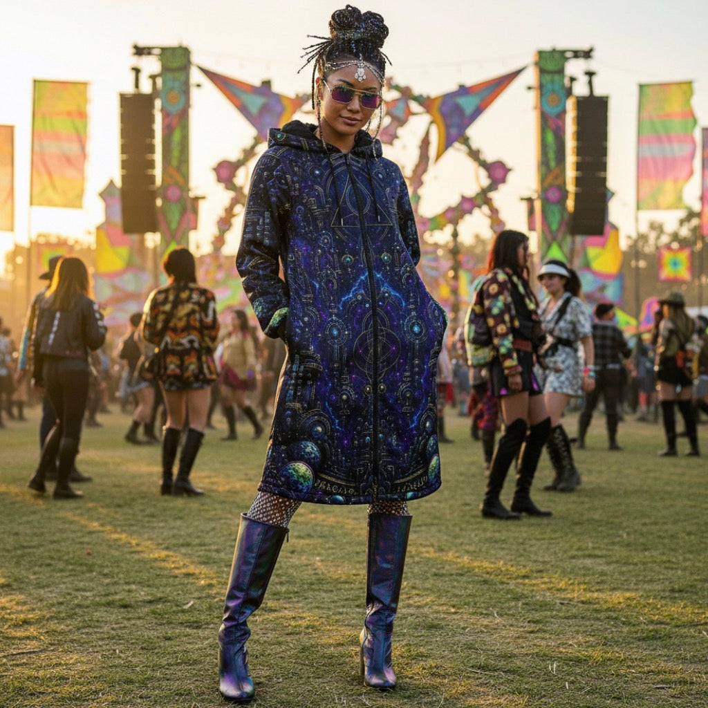 Celestial Temple Women’s Cloak