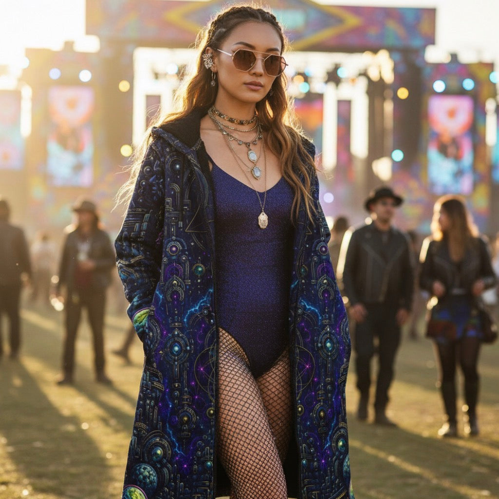 Celestial Temple Women’s Cloak
