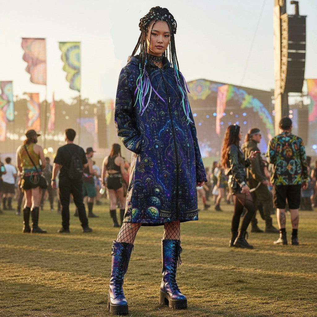 Celestial Temple Women’s Cloak