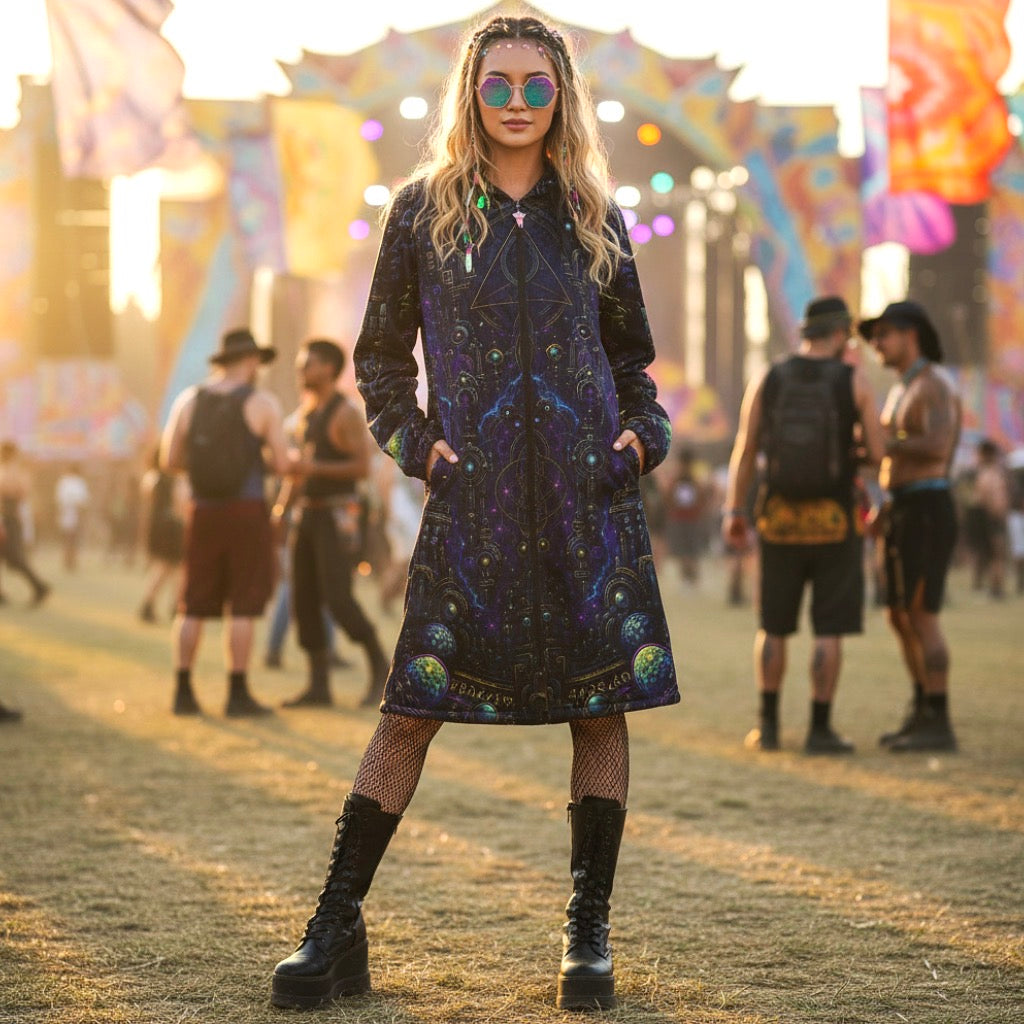 Celestial Temple Women’s Cloak