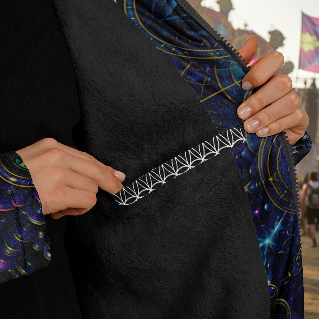 Celestial Temple Men’s Cloak