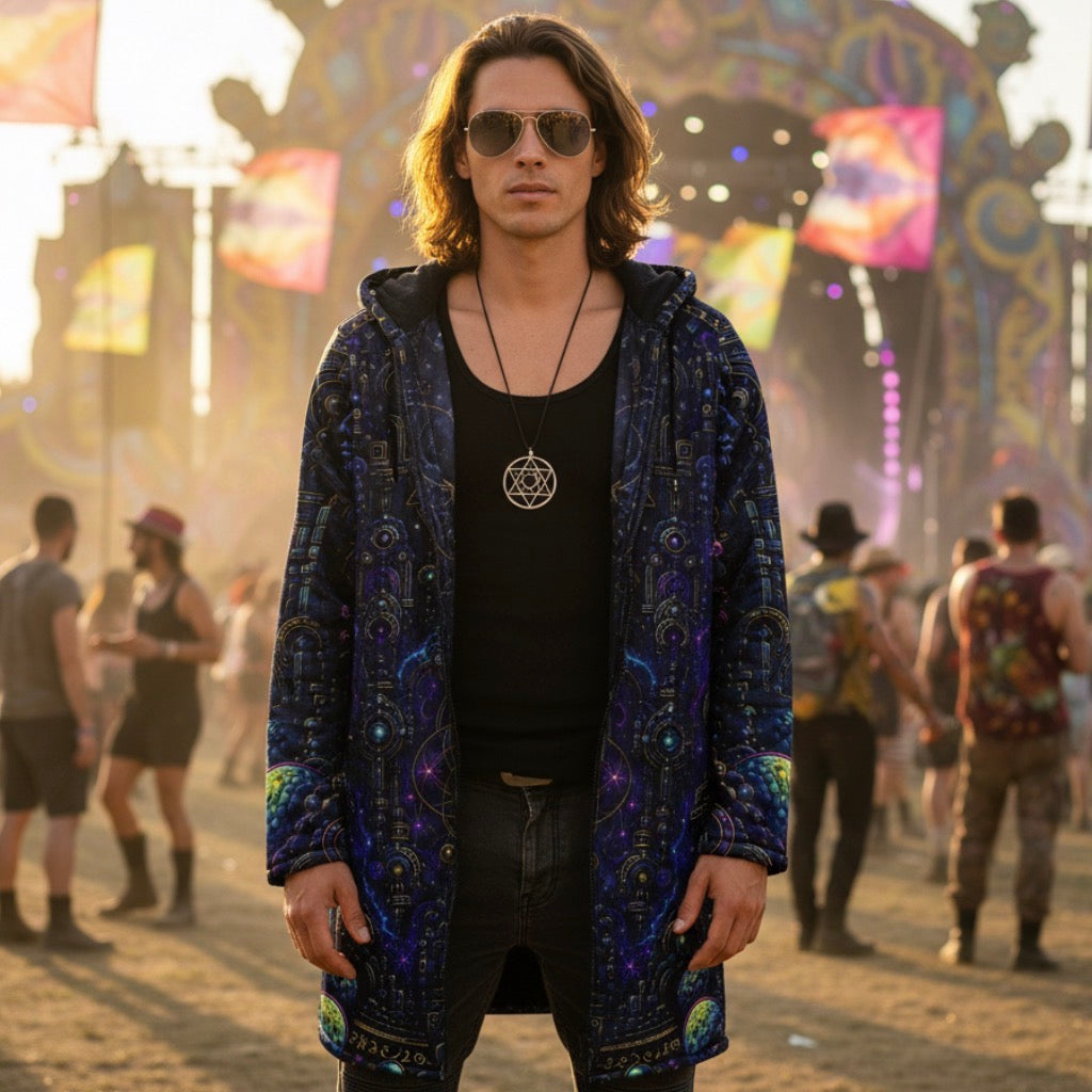 Celestial Temple Men’s Cloak