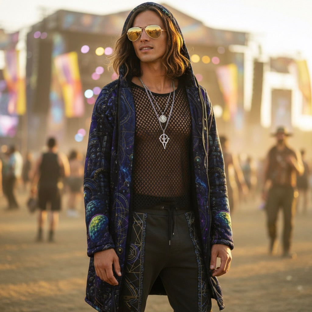 Celestial Temple Men’s Cloak