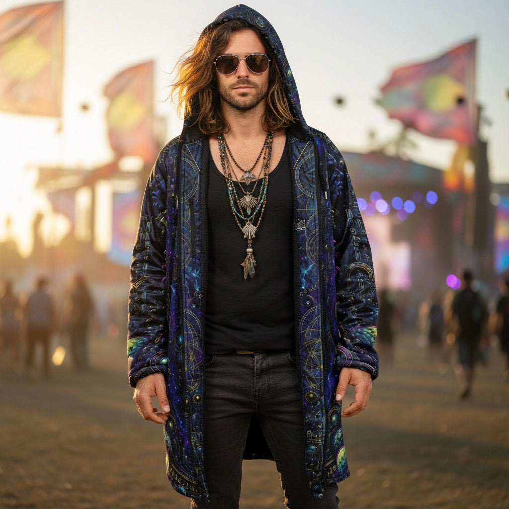 Celestial Temple Men’s Cloak