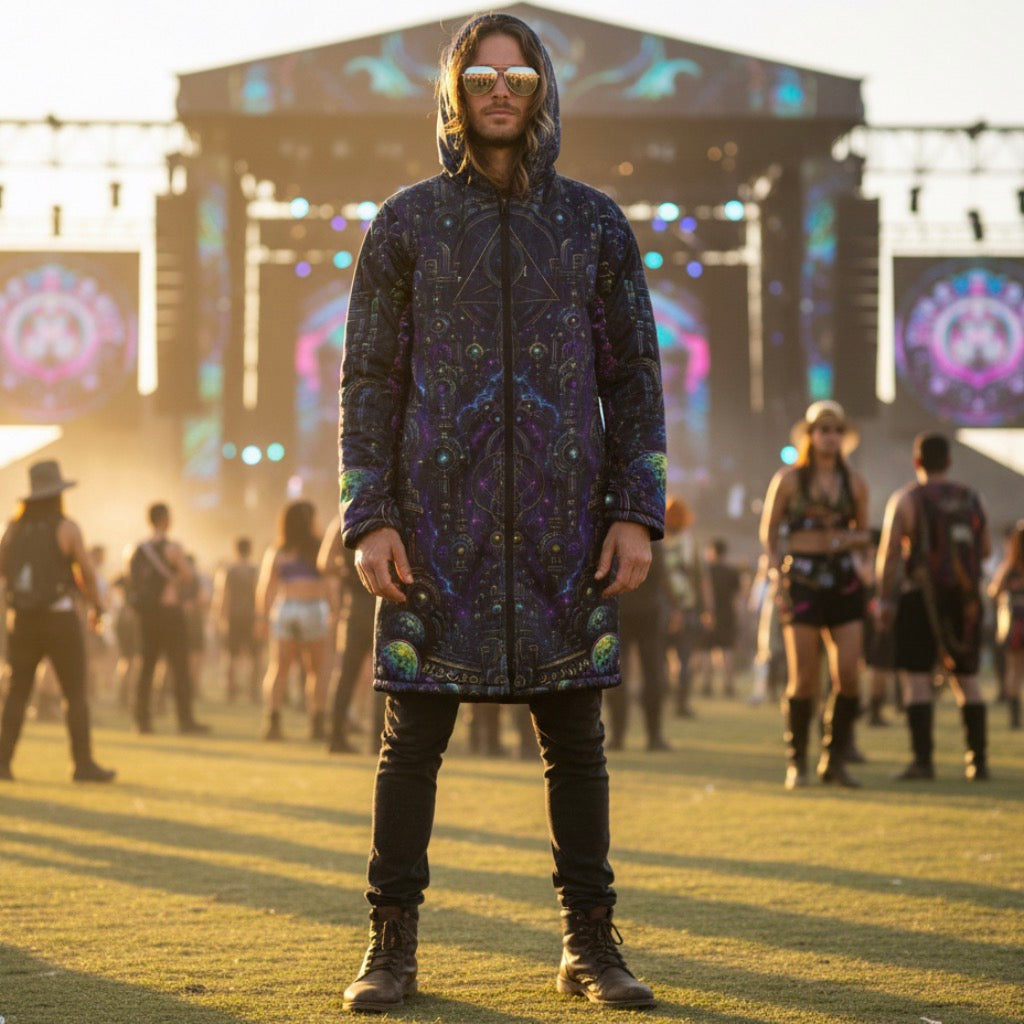 Celestial Temple Men’s Cloak