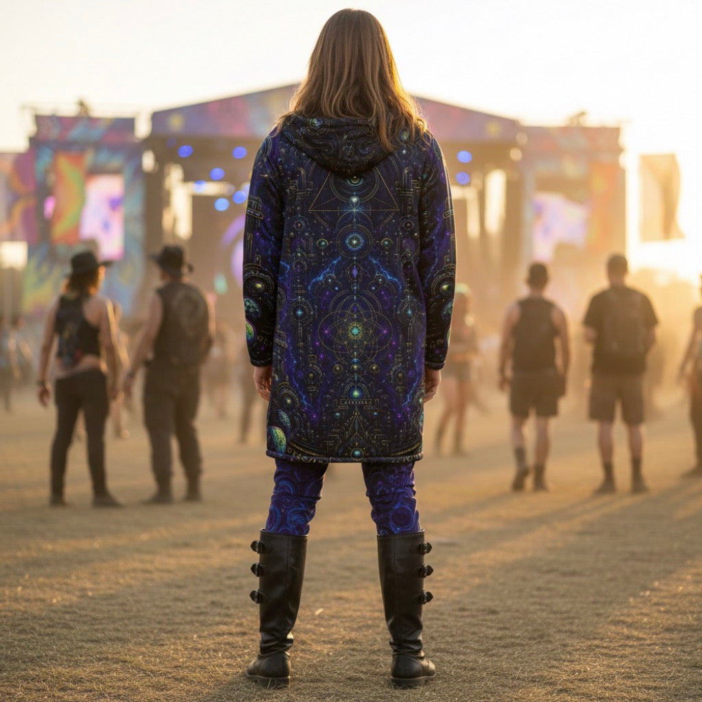 Celestial Temple Men’s Cloak