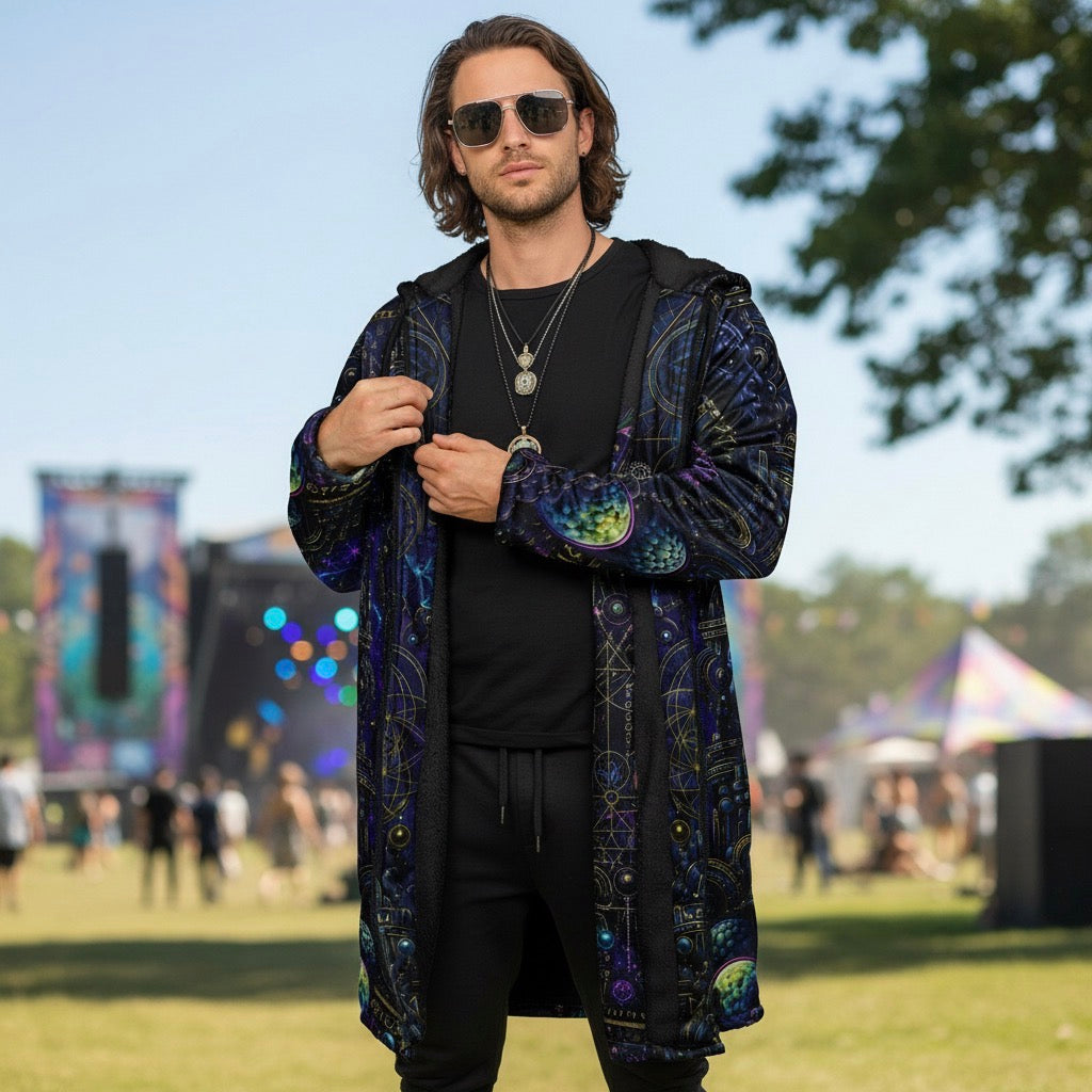 Celestial Temple Men’s Cloak