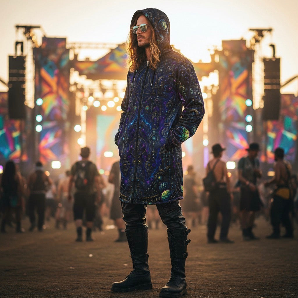 Celestial Temple Men’s Cloak