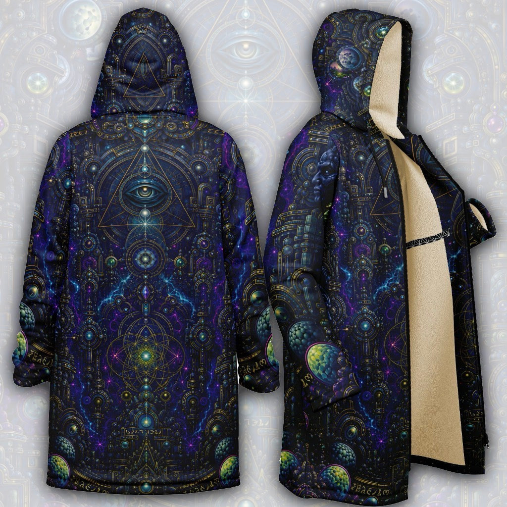 Celestial Temple Men’s Cloak