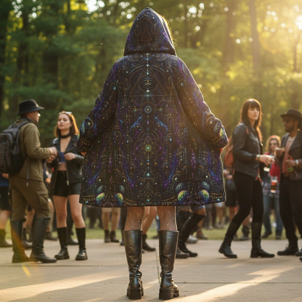 Celestial Temple Women’s Cloak