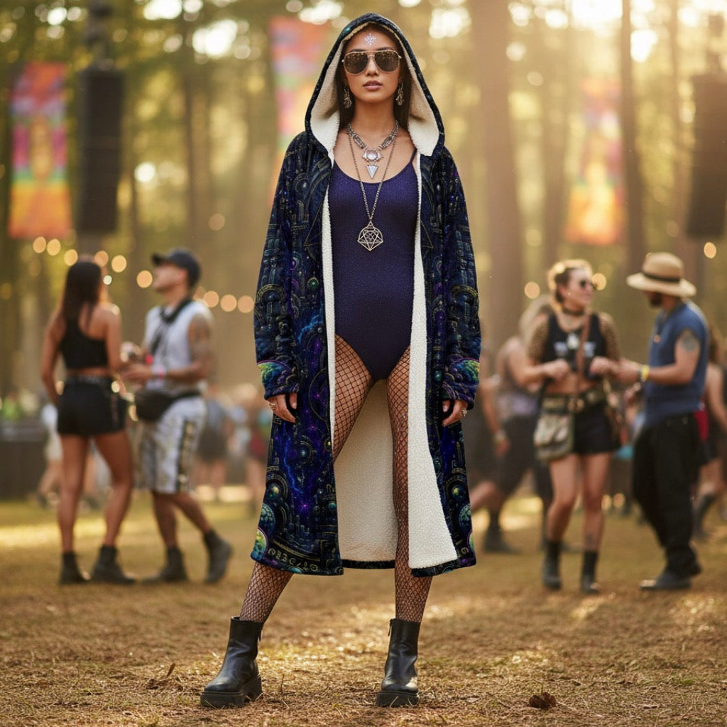 Celestial Temple Women’s Cloak