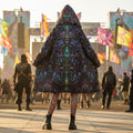 Crystal Shroom Kingdom Women’s Cloak
