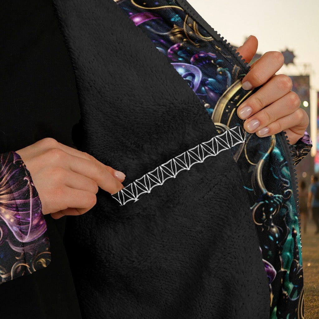 Crystal Shroom Kingdom Women’s Cloak