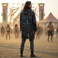Crystal Shroom Kingdom Men’s Cloak