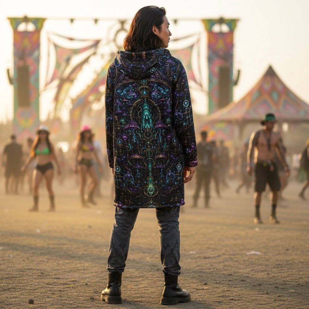 Crystal Shroom Kingdom Women’s Cloak