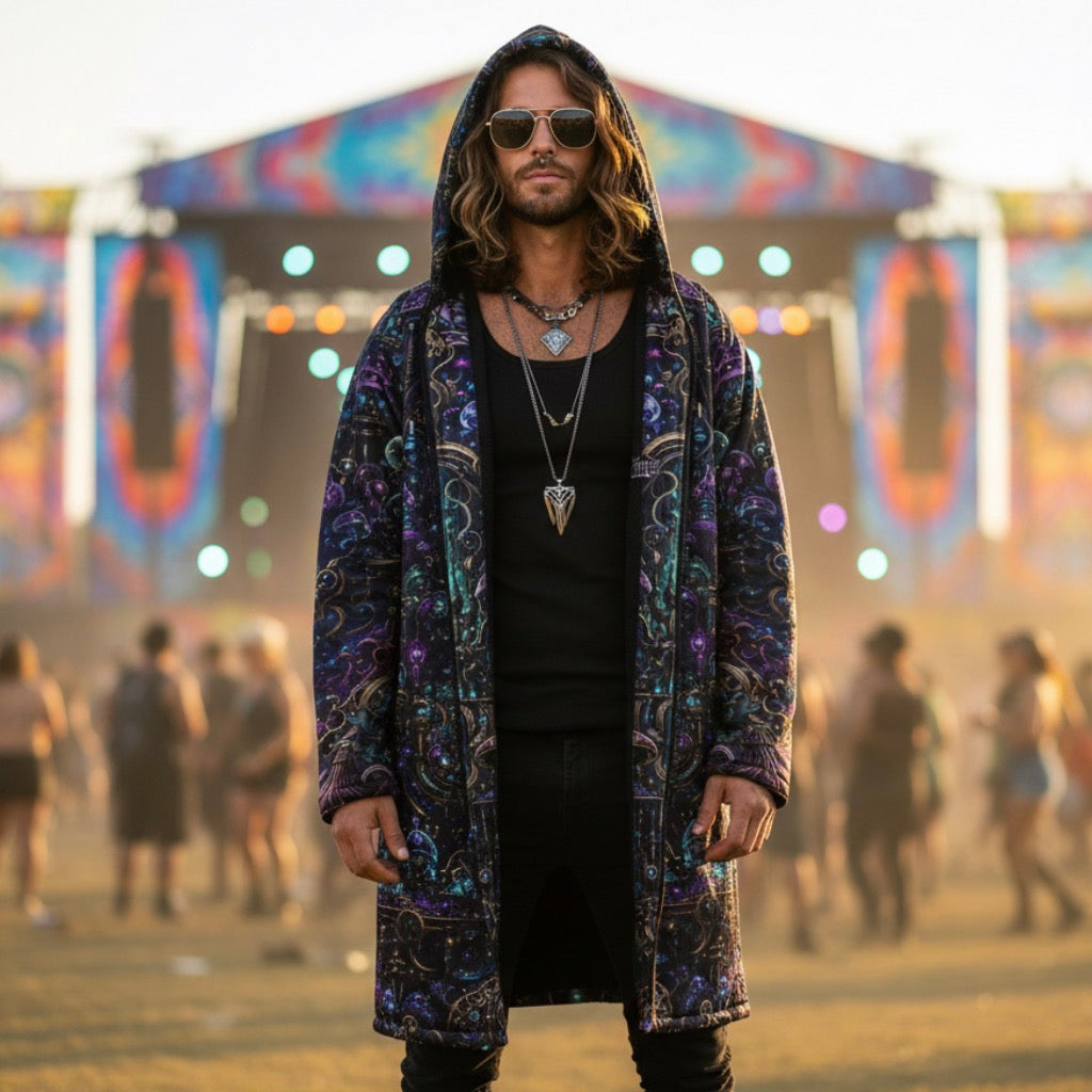 Crystal Shroom Kingdom Women’s Cloak