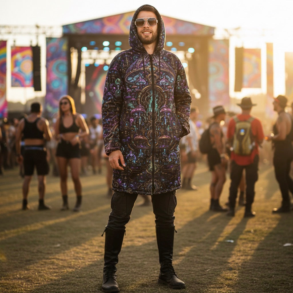 Crystal Shroom Kingdom Women’s Cloak