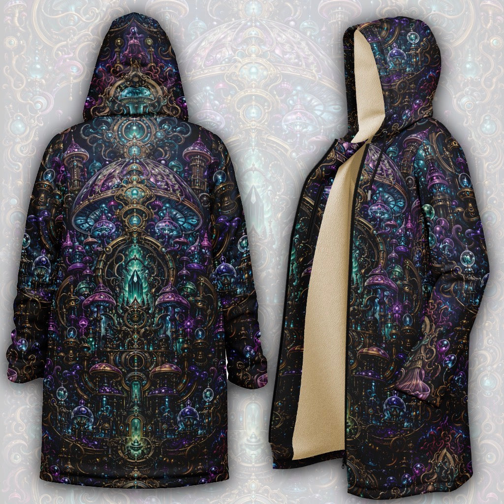 Crystal Shroom Kingdom Women’s Cloak