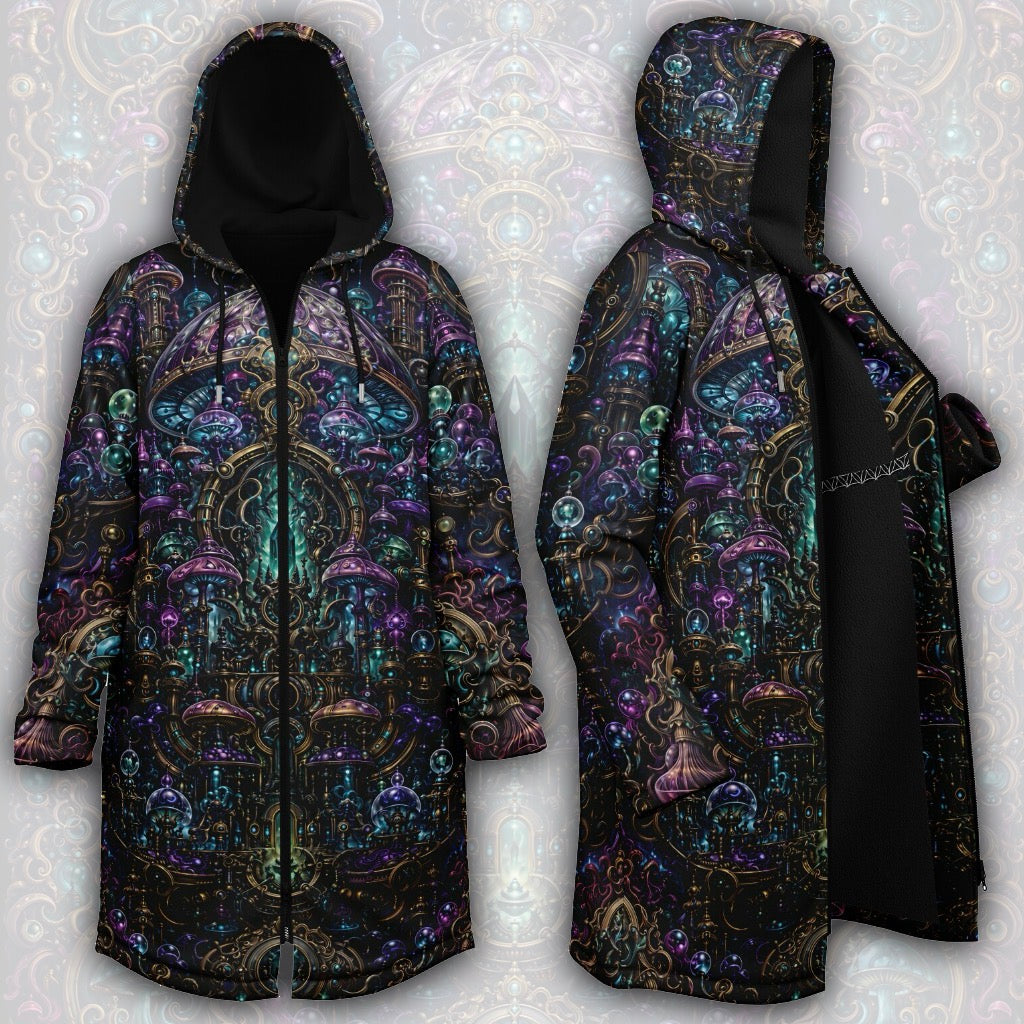 Crystal Shroom Kingdom Women’s Cloak