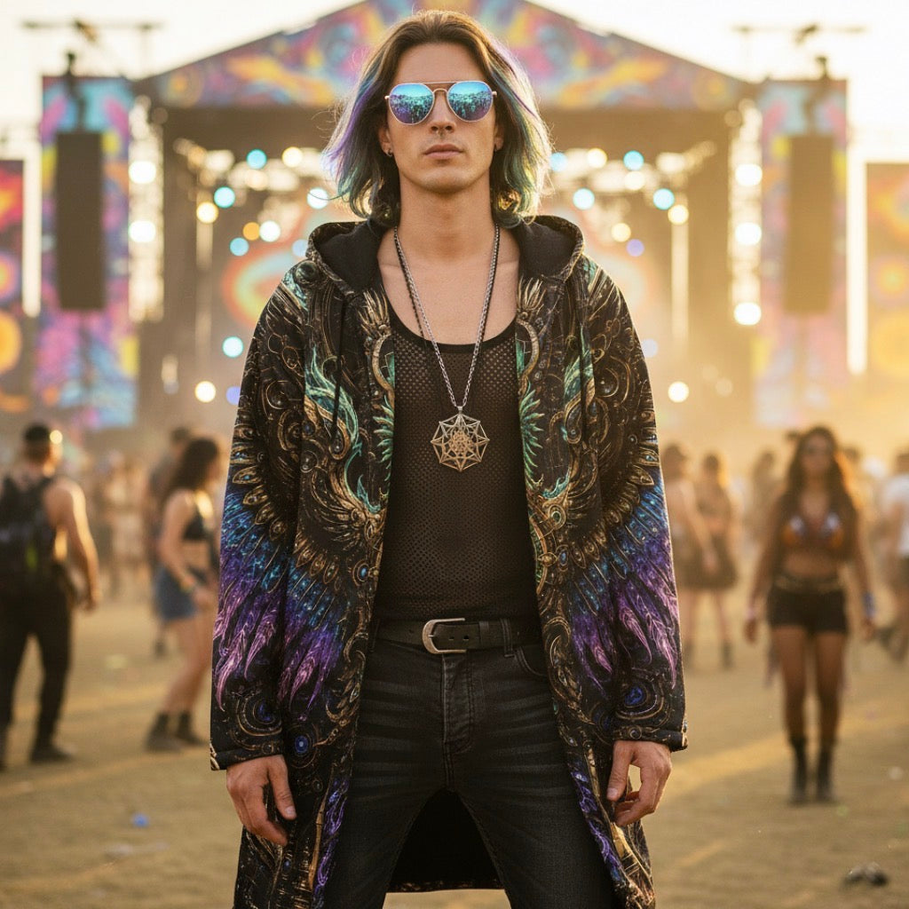 Golden Phoenix Men’s Cloak