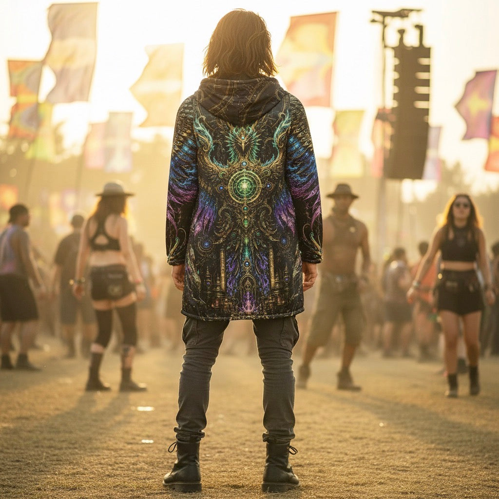 Golden Phoenix Men’s Cloak