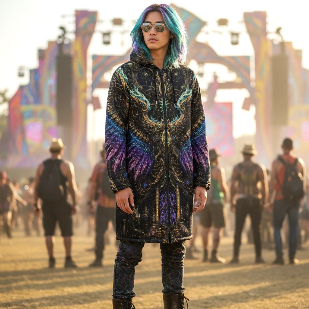 Golden Phoenix Men’s Cloak
