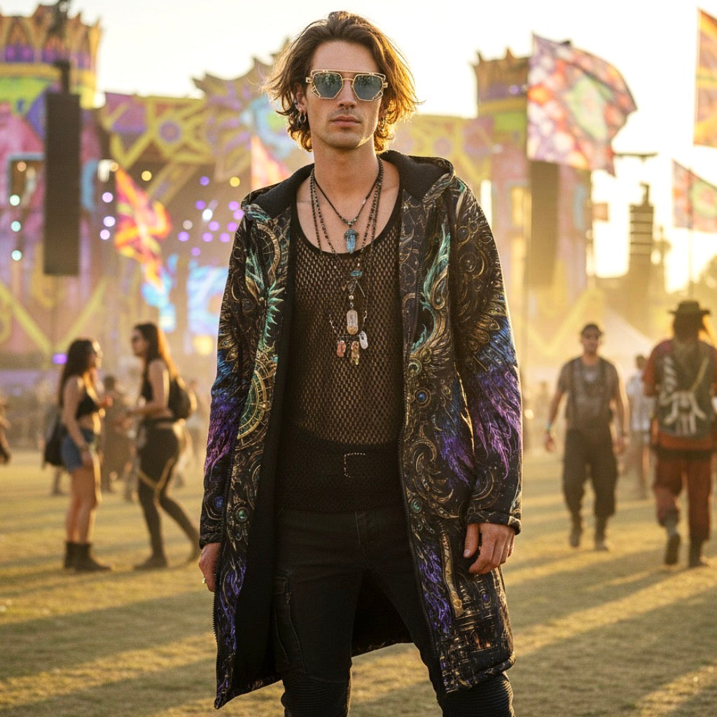 Golden Phoenix Men’s Cloak