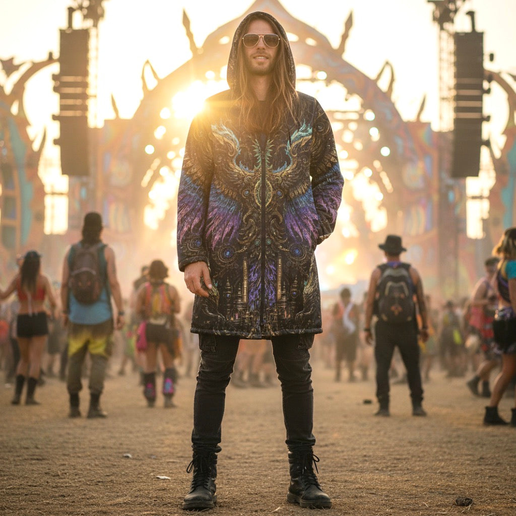 Golden Phoenix Men’s Cloak