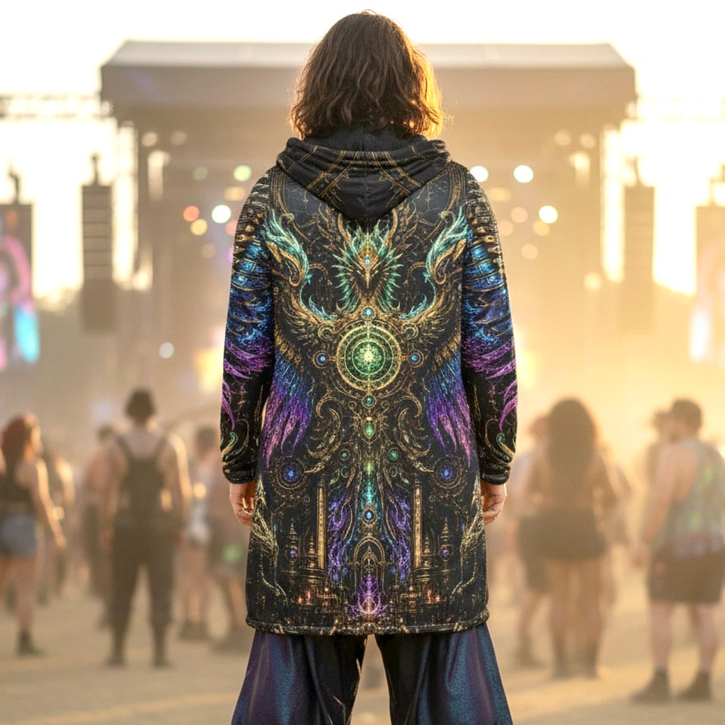 Golden Phoenix Men’s Cloak