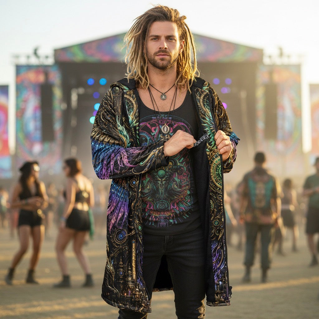 Golden Phoenix Men’s Cloak