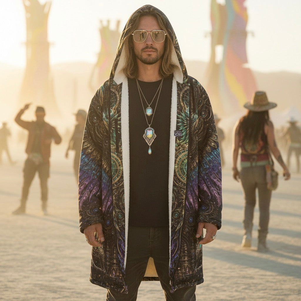 Golden Phoenix Men’s Cloak