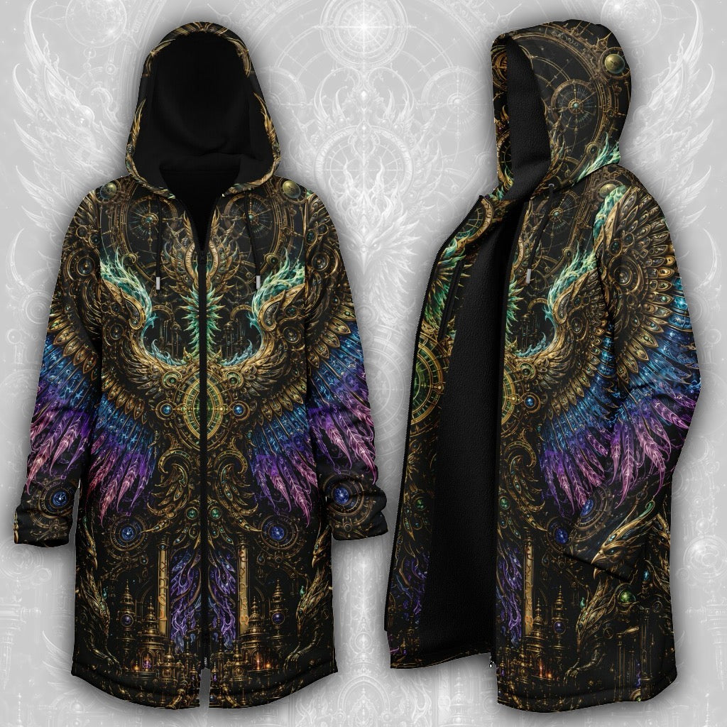 Golden Phoenix Women’s Black Cloak