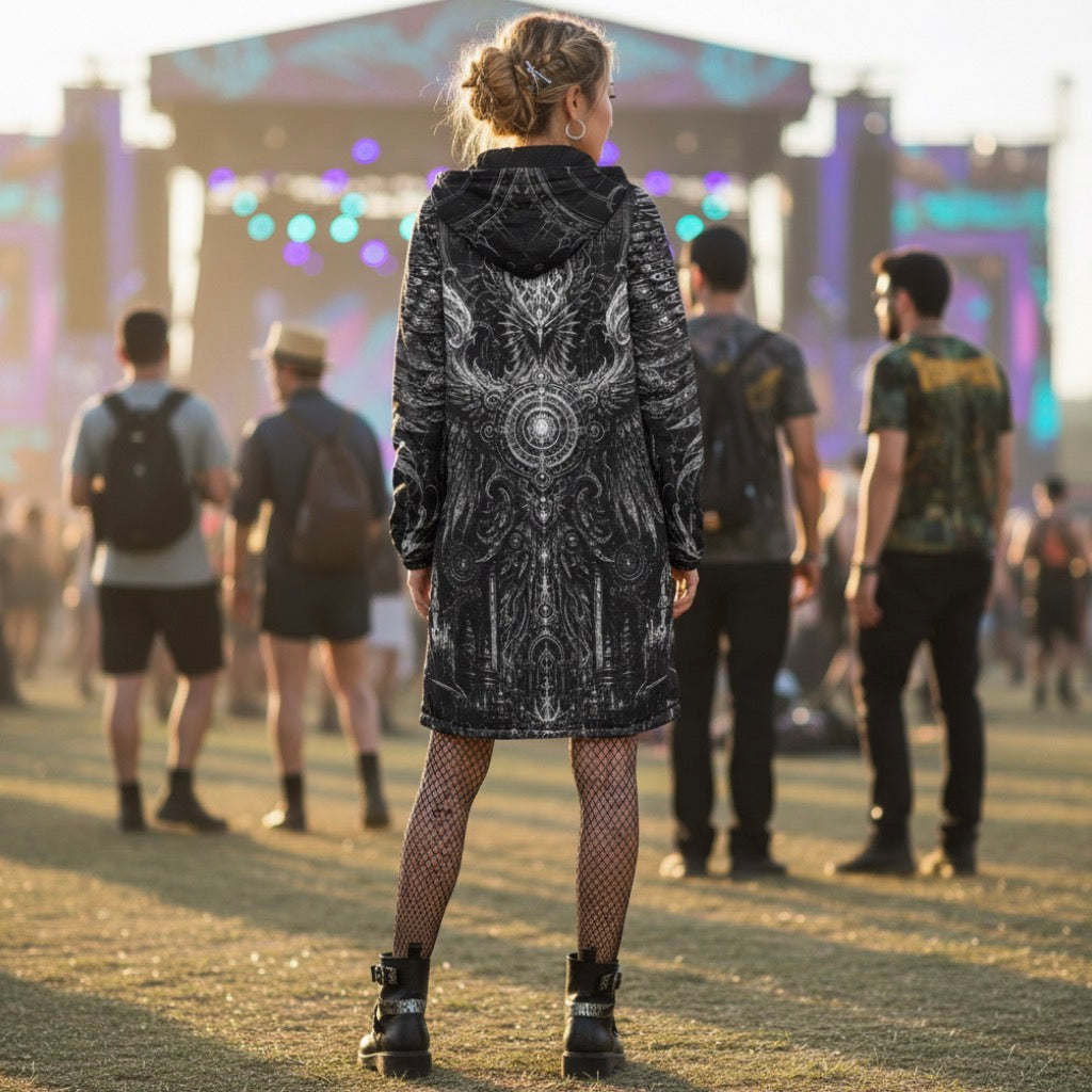 Dark Phoenix Women’s Cloak