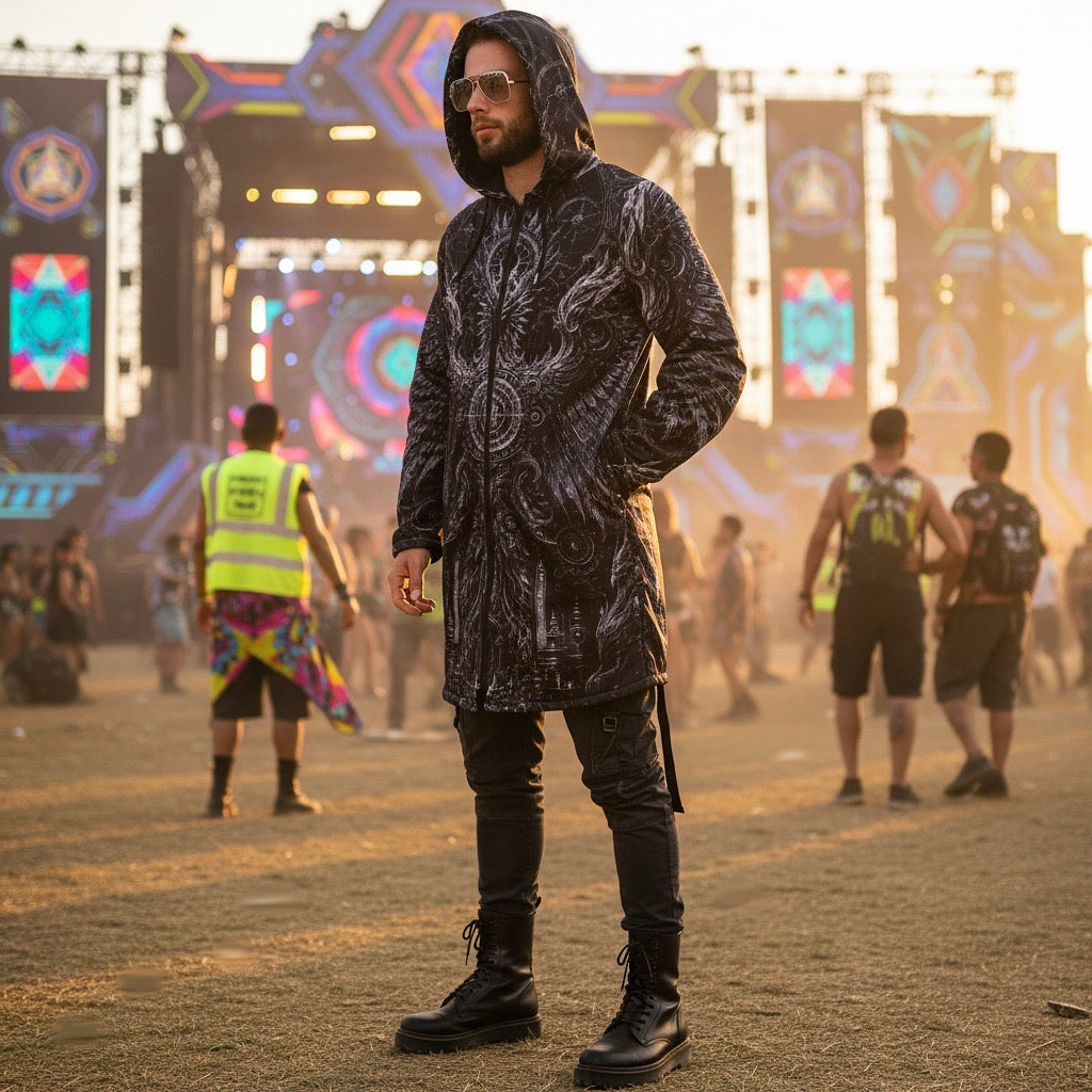 Dark Phoenix Men’s Cloak