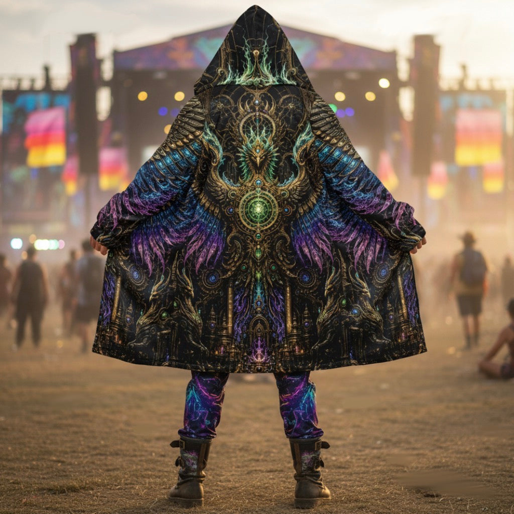 Golden Phoenix Men’s Cloak