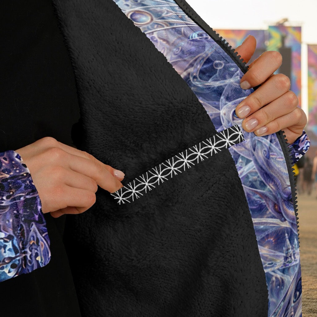 Galactic Alien Oracle Women’s Cloak