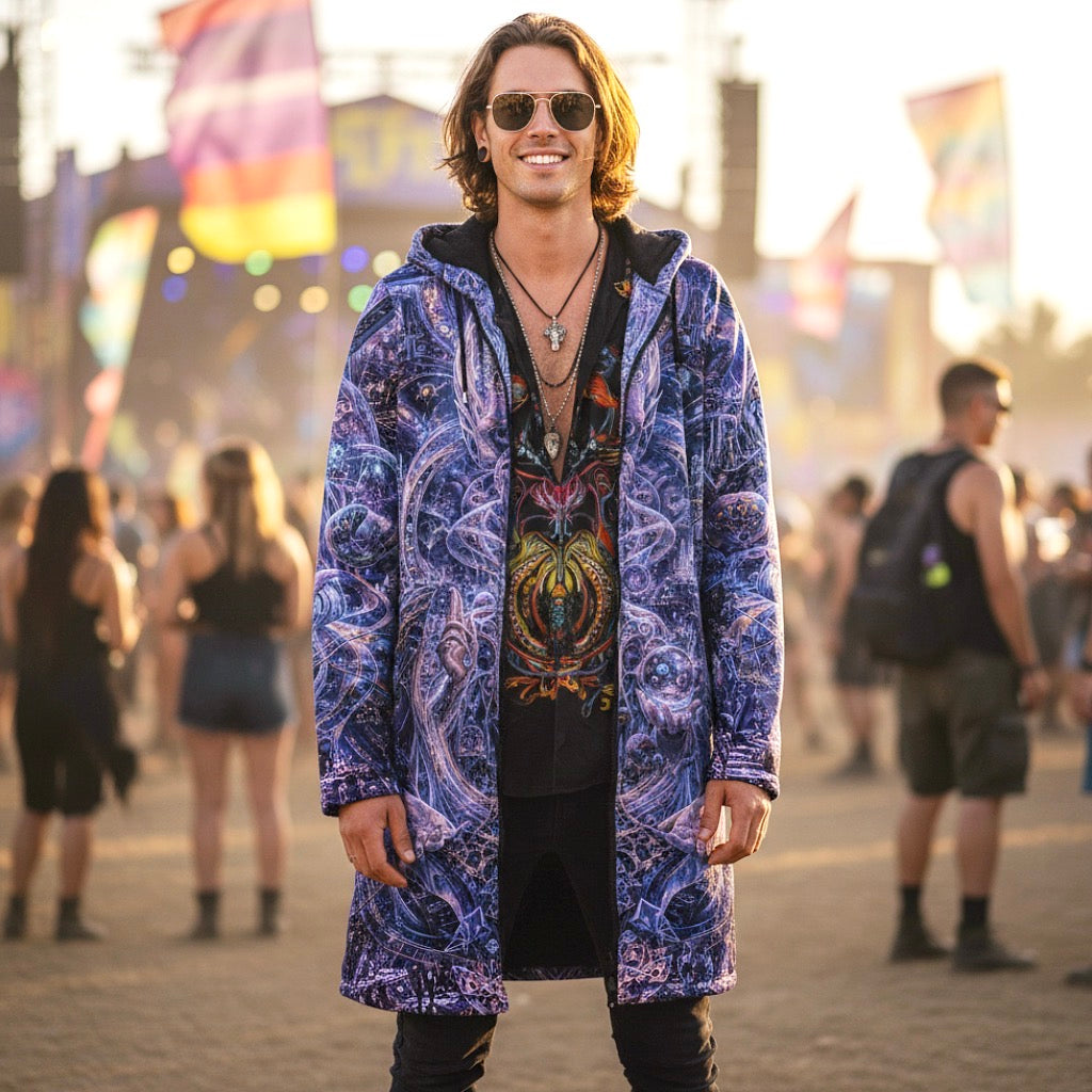 Galactic Alien Oracle Men’s Cloak