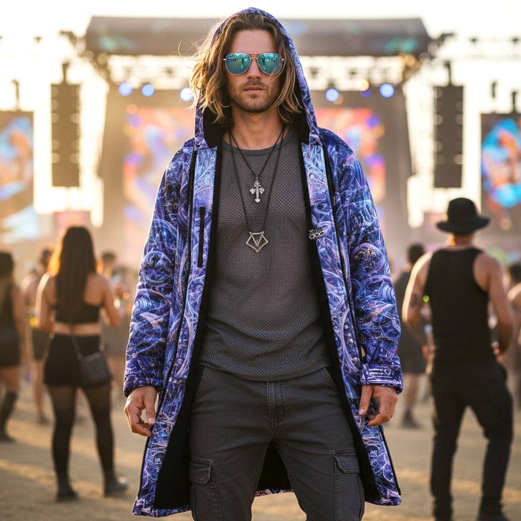 Galactic Alien Oracle Men’s Cloak
