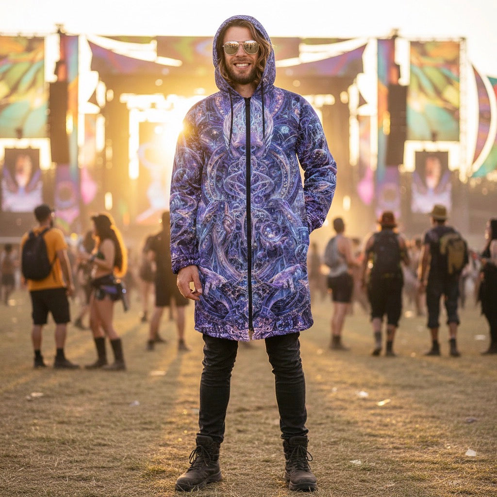 Galactic Alien Oracle Men’s Cloak